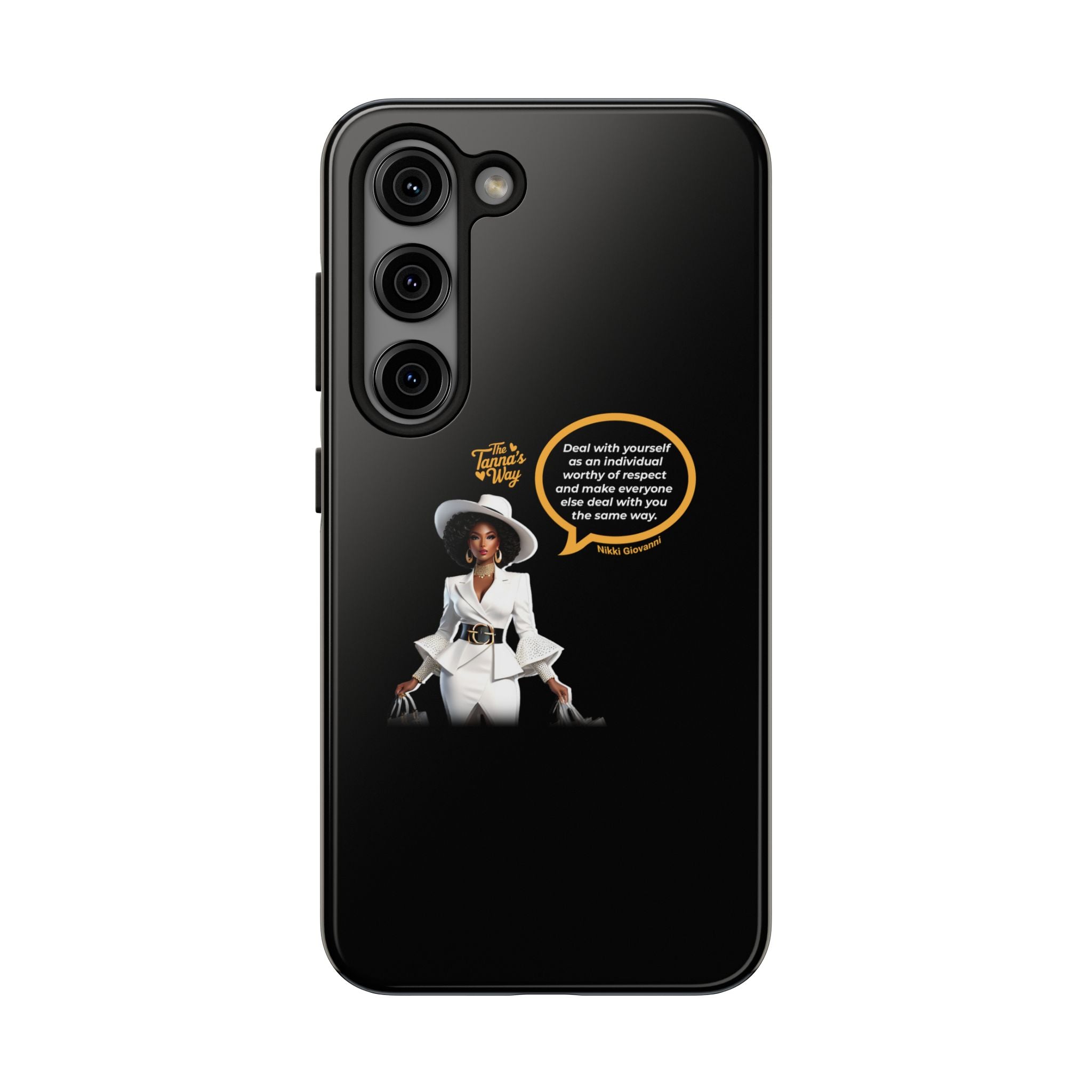 Nikki Giovanni | Tough Phone Cases